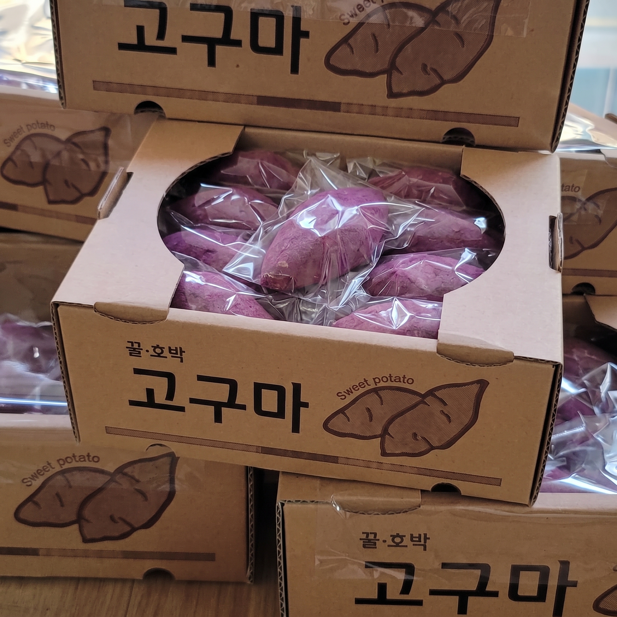 고구마떡 상품 사진 2