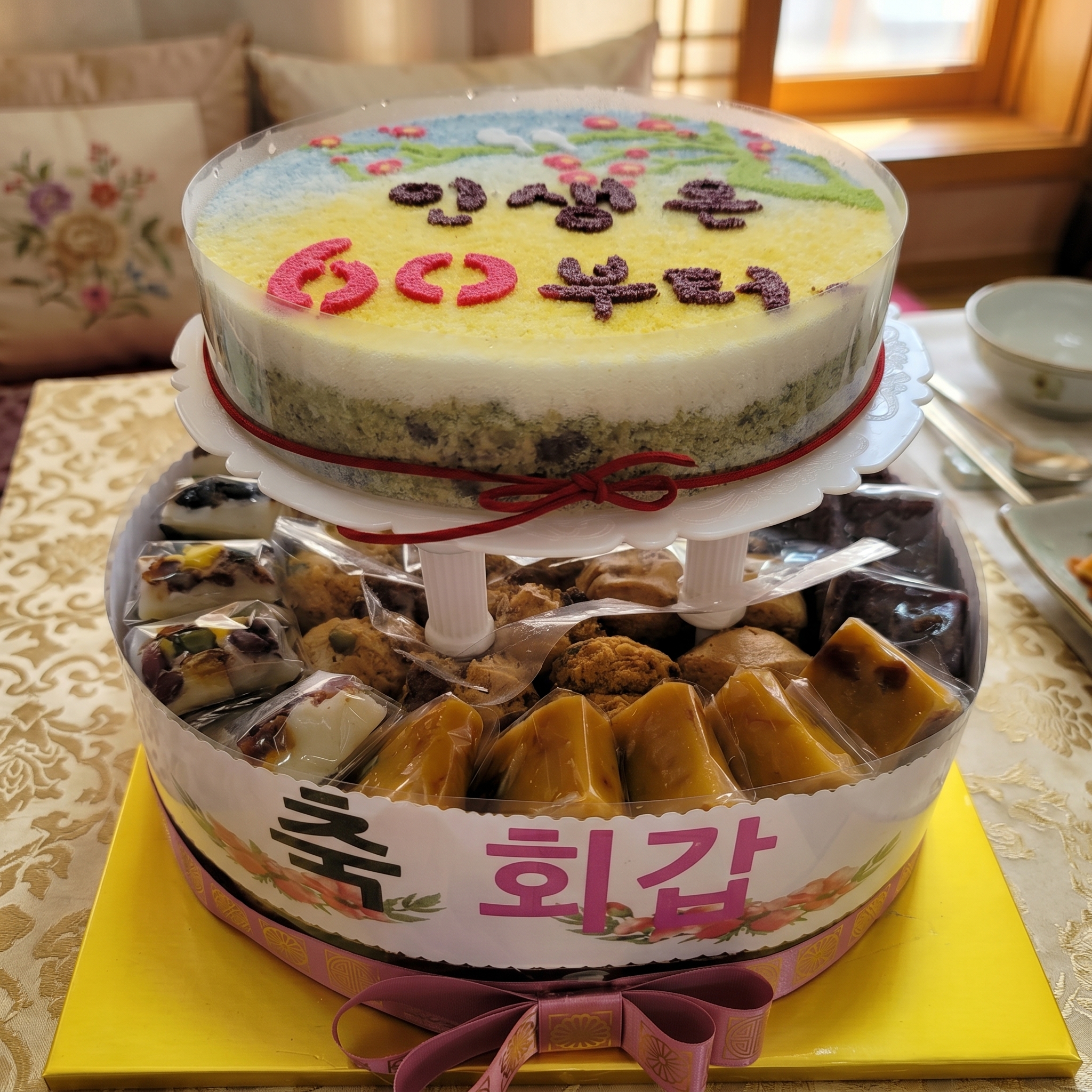 인생은 60부터 케이크 상품 사진 2